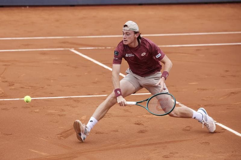 Tennis. Barcelona Open Banc Sabadell. Andrey Rublev - Lorenzo Sonego. 16.04.2026