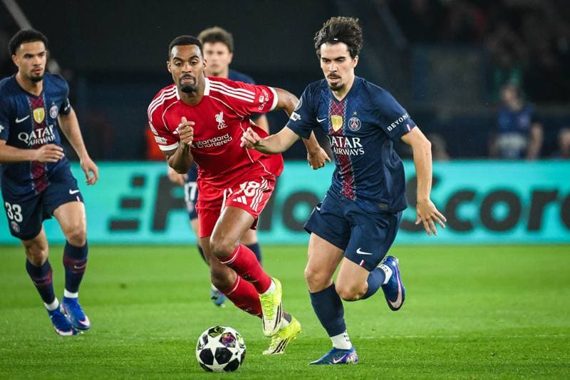 Football. UEFA Champions League. Paris Saint-Germain - Liverpool. 08.04.2026