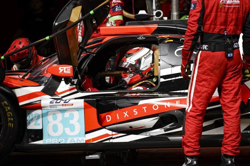 Motorsport. European Le Mans Series. 4 Hours of Barcelona. 12.04.2026