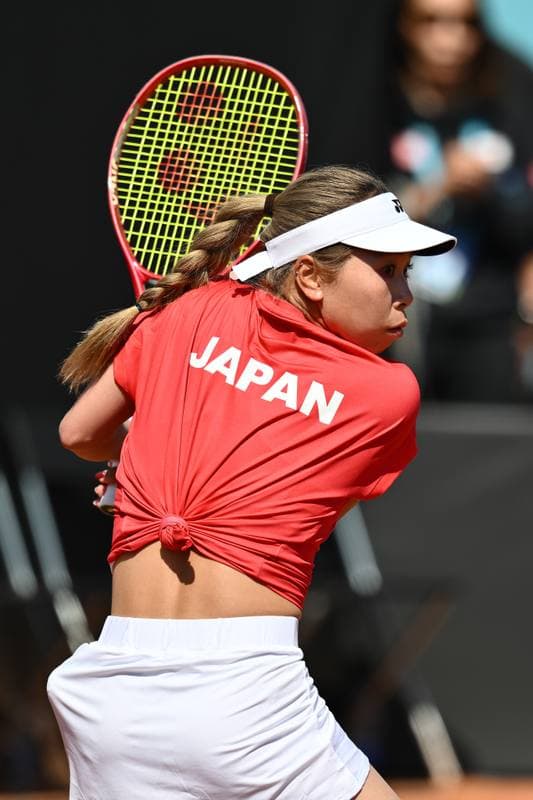 Tennis. Billie Jean King Cup Qualifiers. Italy - Japan. 10.04.2026