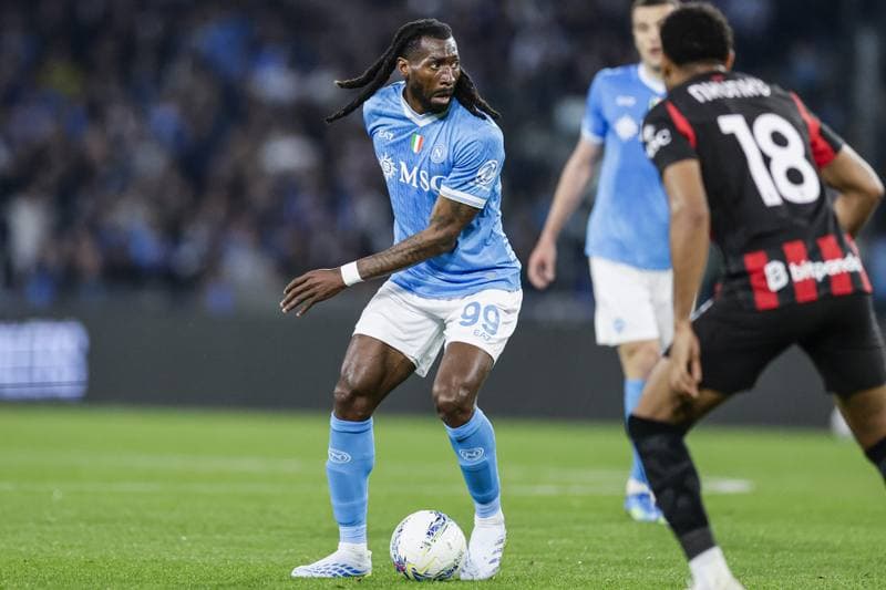Football. Serie A. SSC Napoli - AC Milan. 16.03.2026
