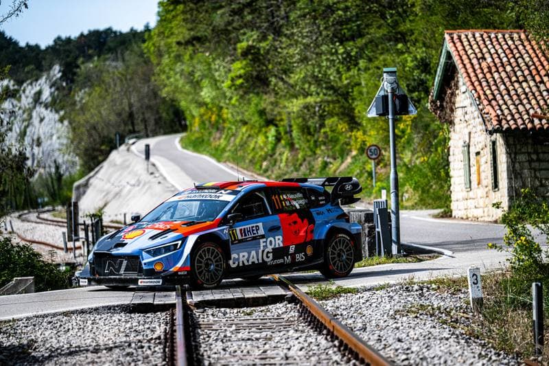 Motorsport. WRC. Croatia Rally. 11.04.2026