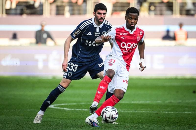 Football. Ligue 1. Paris FC - AS Monaco. 10.04.2026