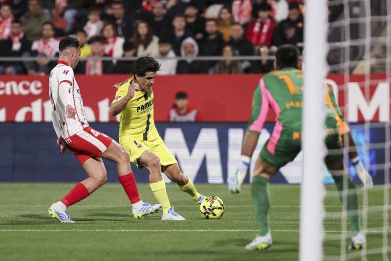 Football. La Liga. Girona - Villarreal. 06.04.2026