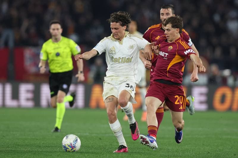 Football. Serie A. AS Roma - Pisa SC. 10.04.2026