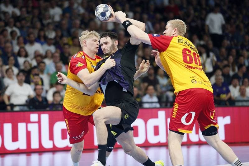 Handball. EHF Champions League. HBC Nantes - GOG Handbold. 08.04.2026