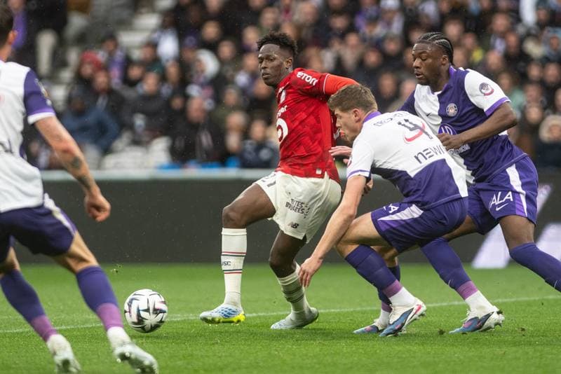 Football. Ligue 1. Toulouse - LOSC Lille. 12.04.2026