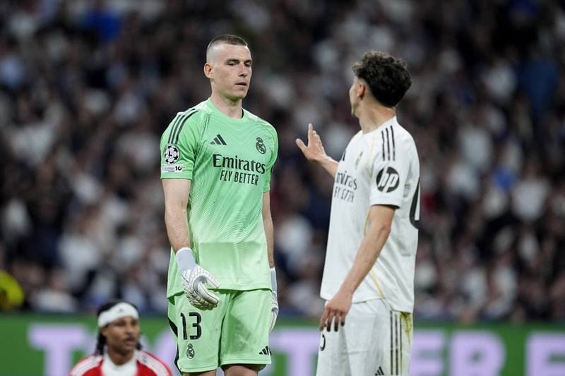 Football. UEFA Champions League. Real Madrid - Bayern Munich. 07.04.2026
