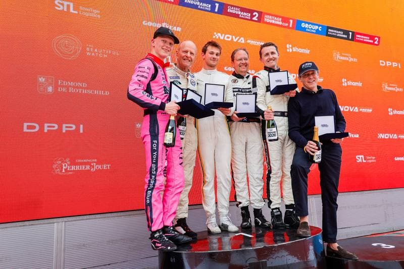 Endurance Racing. Le Mans Classic Series. The Gentlemen Challenge. 27.03.2026