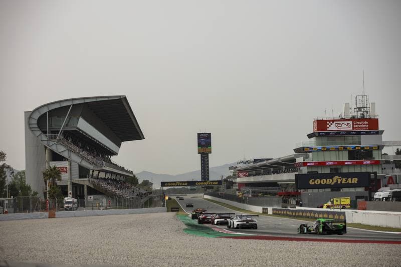 Motorsport. European Le Mans Series. 4 Hours of Barcelona. 12.04.2026
