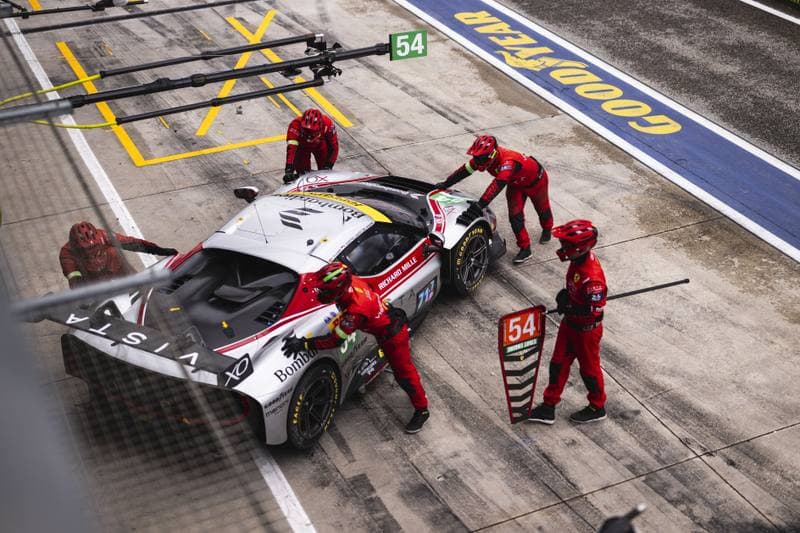 Motorsport. FIA WEC. Prologue. 13.04.2026