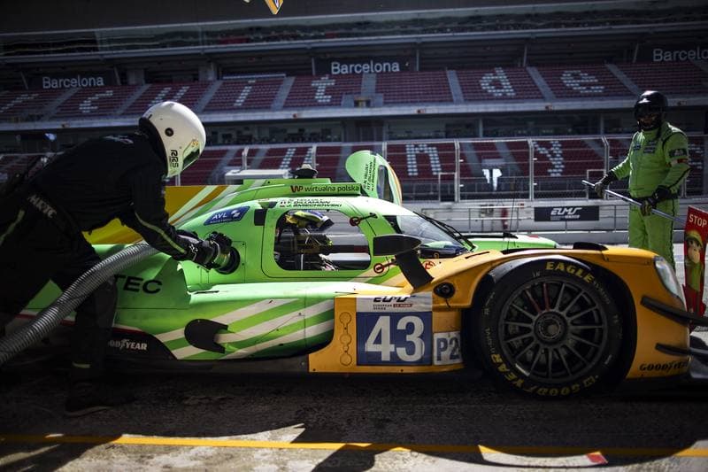 Motorsport. European Le Mans Series. Prologue. 06.04.2026