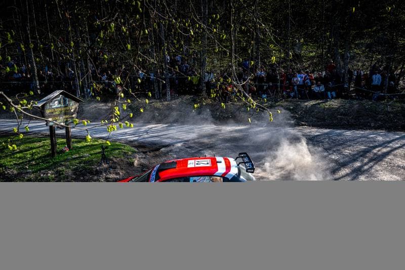 Motorsport. WRC. Croatia Rally. 11.04.2026