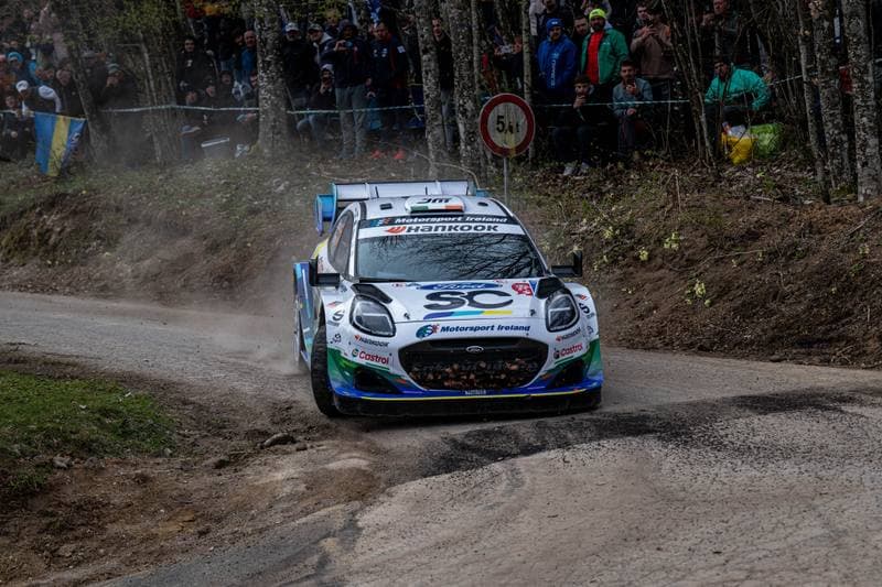 Motorsport. WRC. Croatia Rally. 11.04.2026