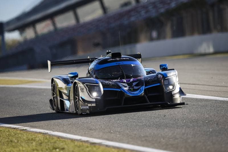 Motorsport. European Le Mans Series. Prologue. 06.04.2026