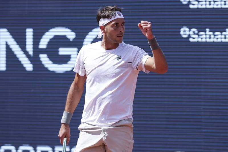 Tennis. Barcelona Open Banc Sabadell. Andrey Rublev - Lorenzo Sonego. 16.04.2026