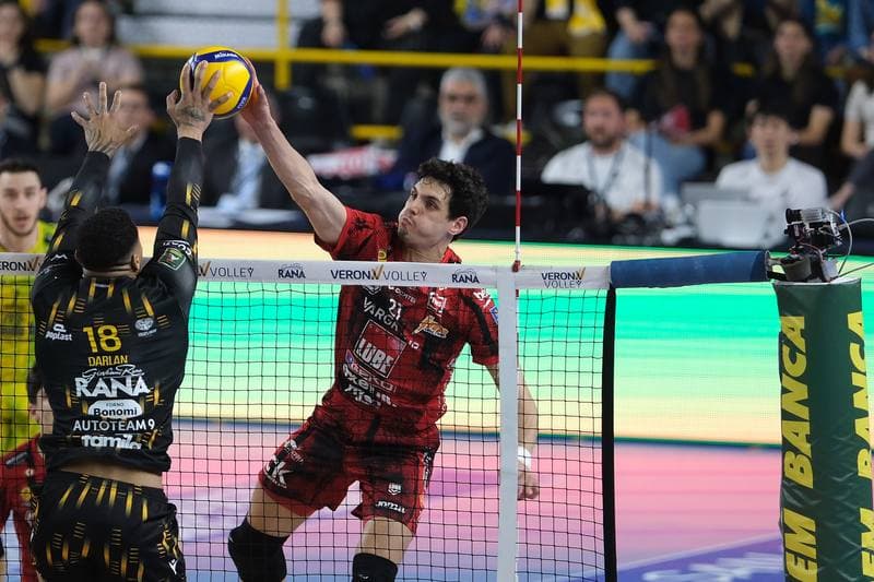 Volleyball. Italian Serie A Men Superleague. Rana Verona - Cucine Lube Civitanova. 05.04.2026