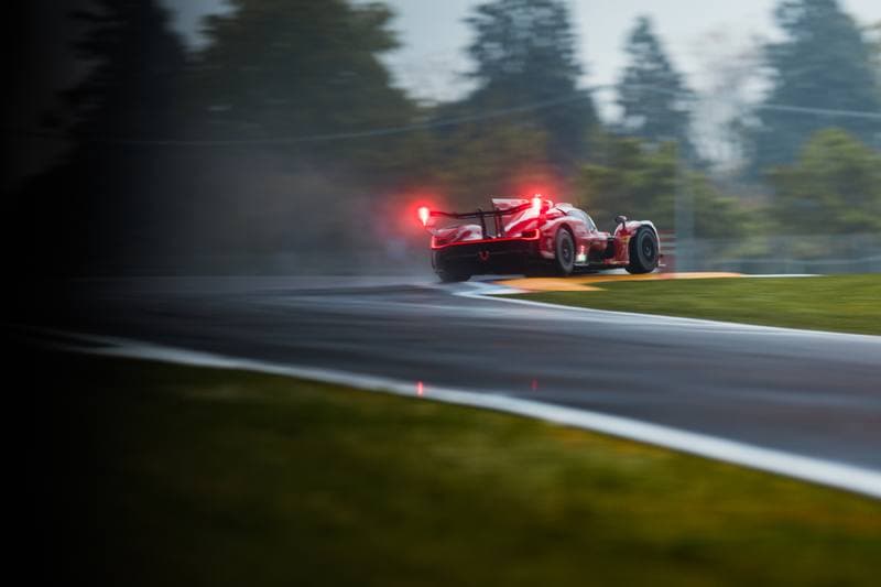 Motorsport. FIA WEC. Prologue. 13.04.2026
