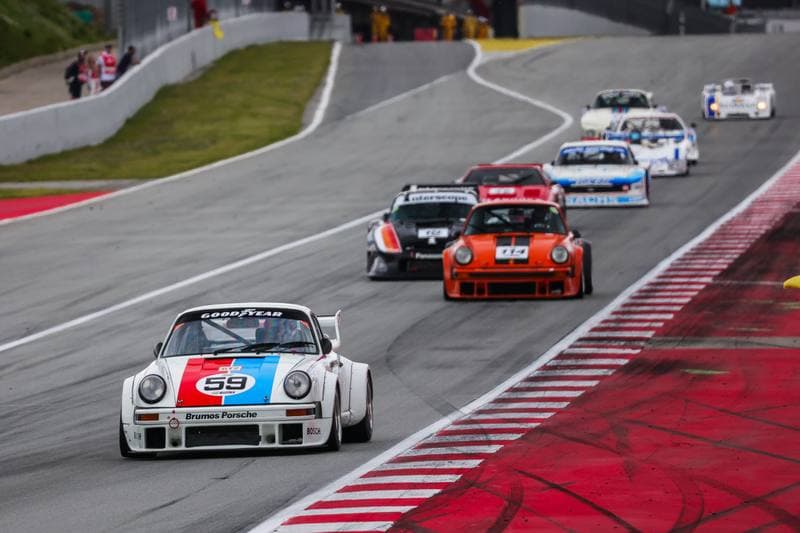 Endurance Racing. Le Mans Classic Series. The Gentlemen Challenge. 27.03.2026