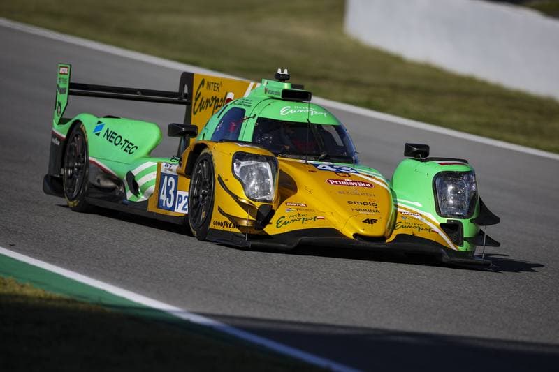 Motorsport. European Le Mans Series. Prologue. 06.04.2026