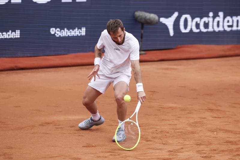 Tennis. Barcelona Open Banc Sabadell. Andrey Rublev - Lorenzo Sonego. 16.04.2026