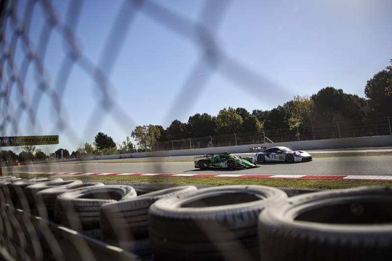 Motorsport. European Le Mans Series. Prologue. 06.04.2026