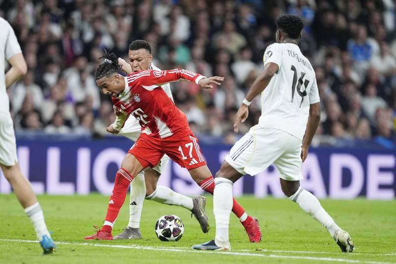 Football. UEFA Champions League. Real Madrid - Bayern Munich. 07.04.2026