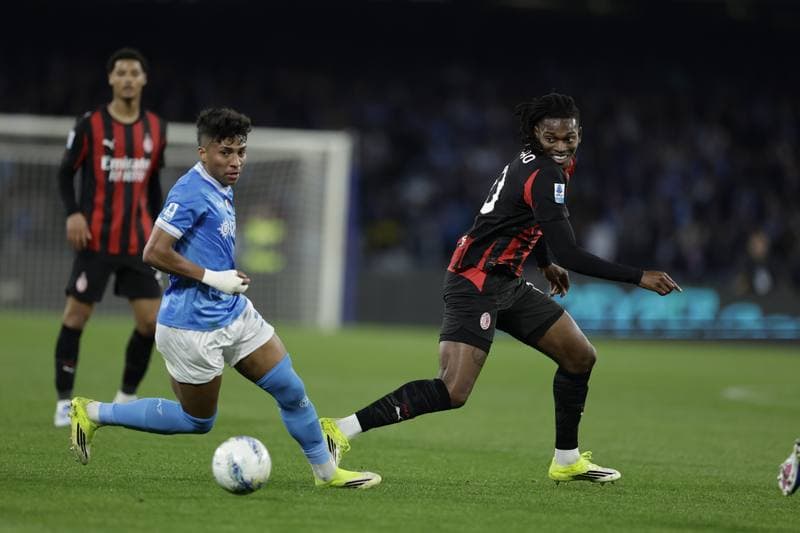 Football. Serie A. SSC Napoli - AC Milan. 16.03.2026