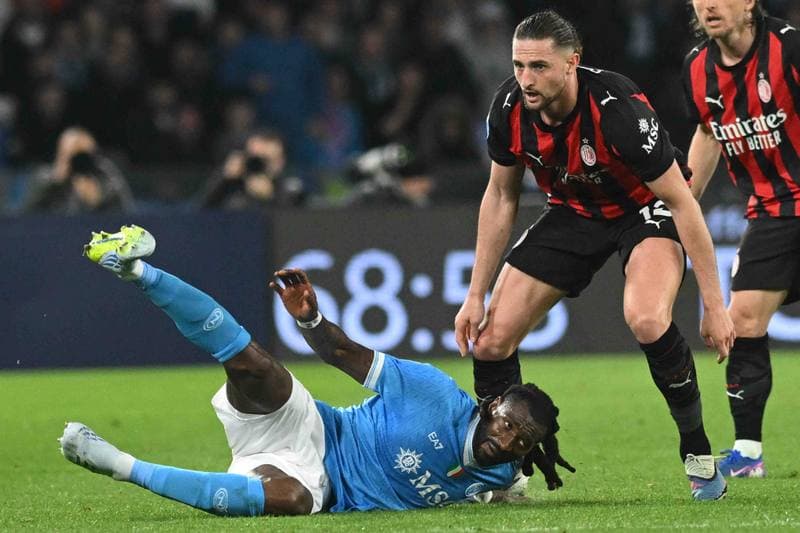Football. Serie A. SSC Napoli - AC Milan. 16.03.2026