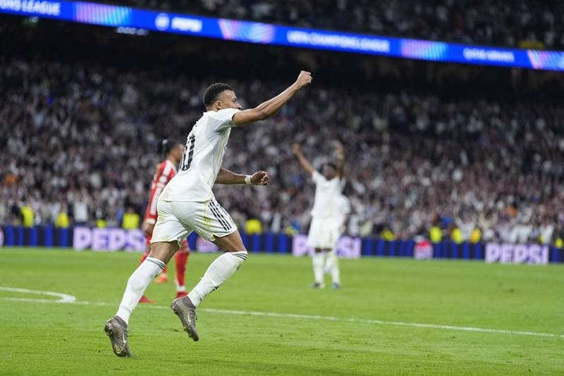 Football. UEFA Champions League. Real Madrid - Bayern Munich. 07.04.2026