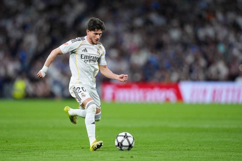 Football. La Liga. Real Madrid - Girona. 10.04.2026