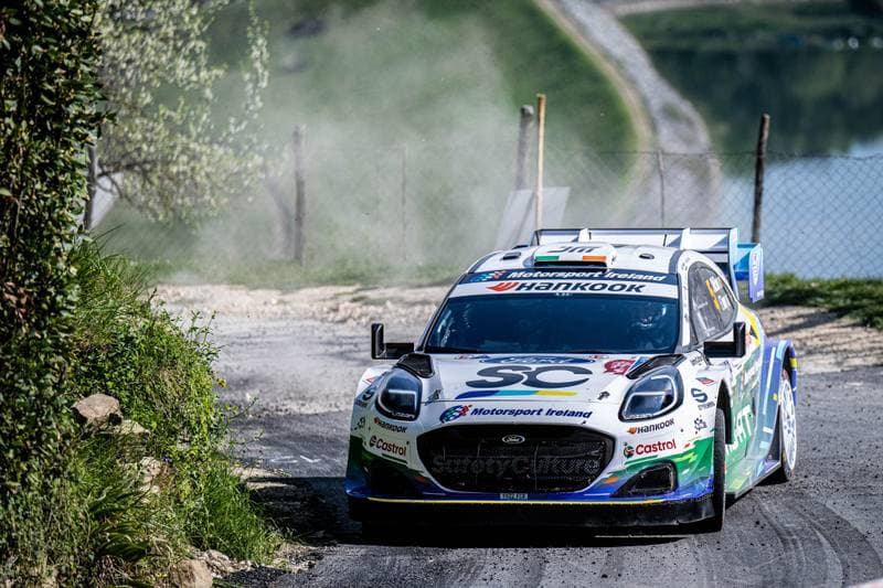 Motorsport. WRC. Croatia Rally. 11.04.2026