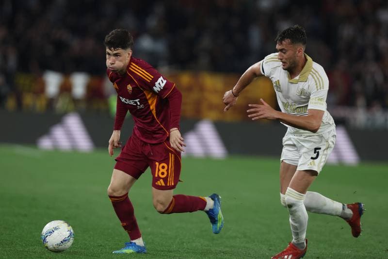 Football. Serie A. AS Roma - Pisa SC. 10.04.2026