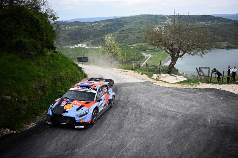 Motorsport. WRC. Croatia Rally. 11.04.2026