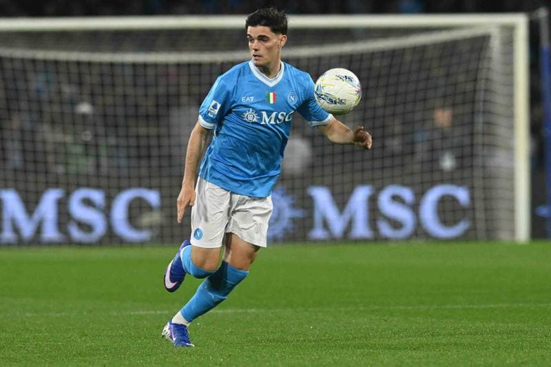 Football. Serie A. SSC Napoli - AC Milan. 16.03.2026