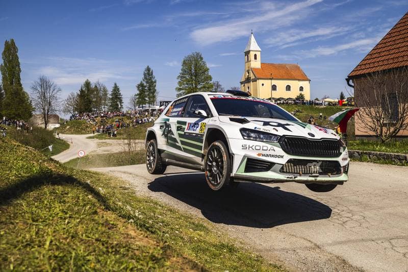 Motorsport. WRC. Croatia Rally. 09.04.2026