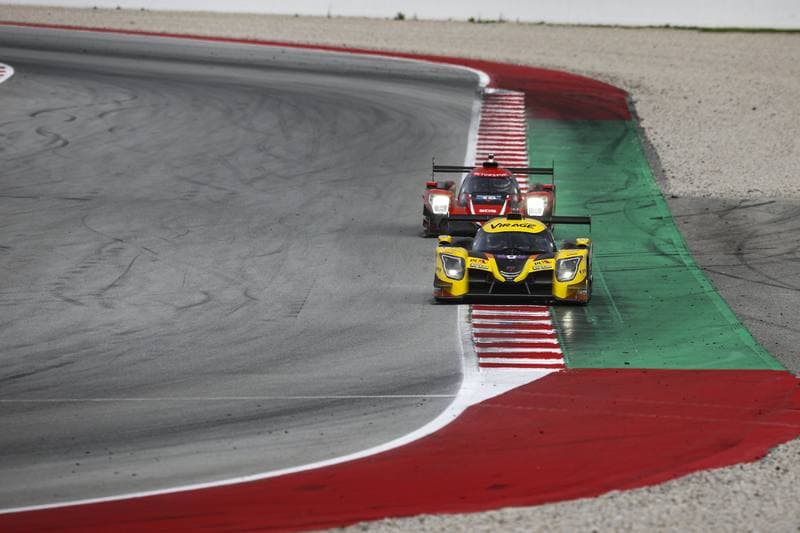 Motorsport. European Le Mans Series. 4 Hours of Barcelona. 12.04.2026
