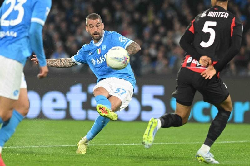 Football. Serie A. SSC Napoli - AC Milan. 16.03.2026