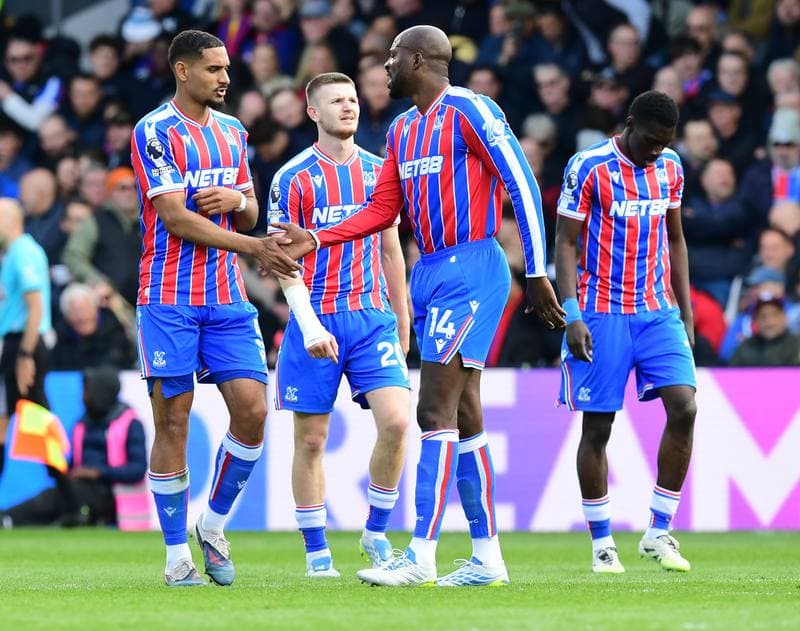 Football. Premier League. Crystal Palace - Newcastle United. 12.04.2026