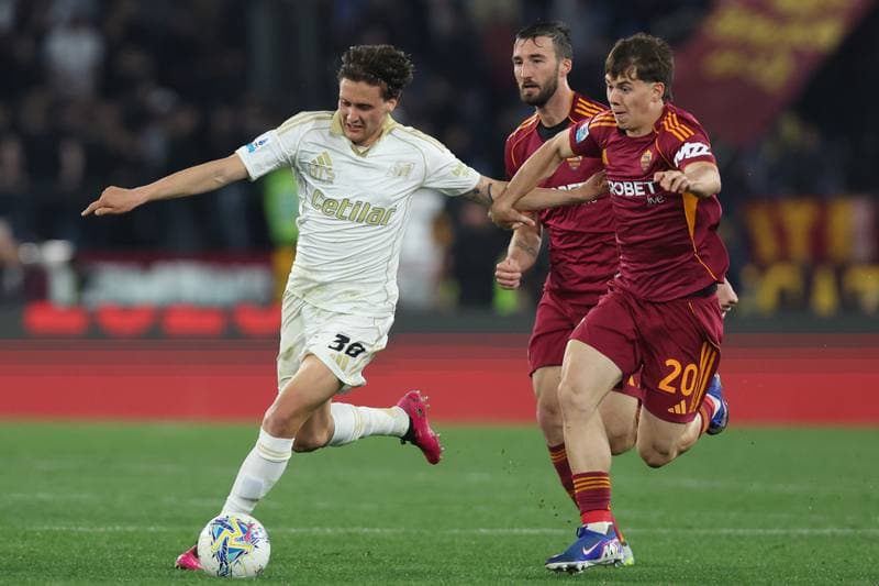 Football. Serie A. AS Roma - Pisa SC. 10.04.2026