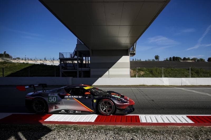 Motorsport. European Le Mans Series. Prologue. 06.04.2026