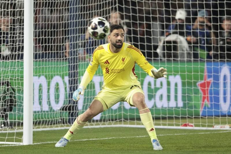Football. UEFA Champions League. Paris Saint-Germain - Liverpool. 08.04.2026