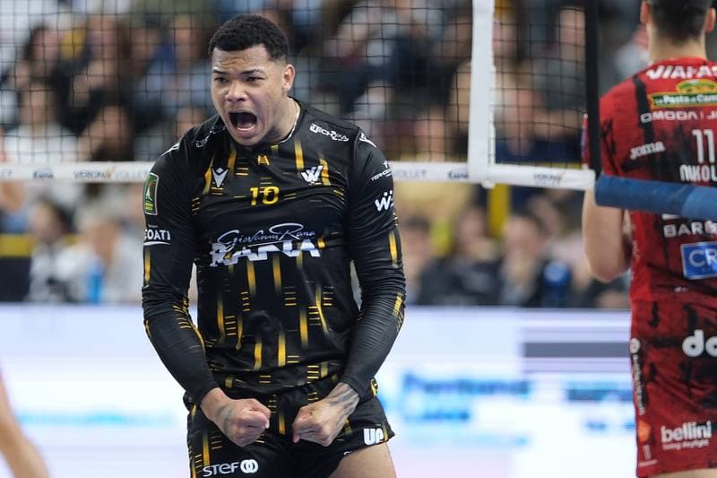 Volleyball. Italian Serie A Men Superleague. Rana Verona - Cucine Lube Civitanova. 05.04.2026
