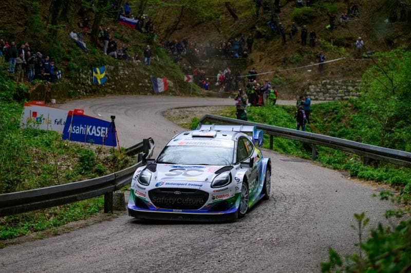 Motorsport. WRC. Croatia Rally. 11.04.2026