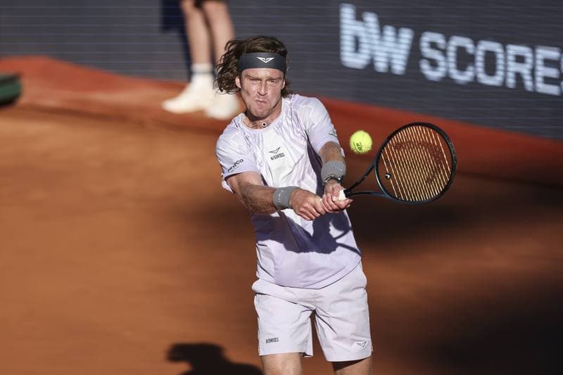 Tennis. Barcelona Open Banc Sabadell - Conde Godo. Arthur Fils - Brandon Nakashima. 16.04.2026