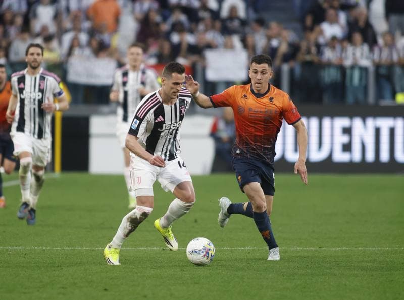Football. Serie A. Juventus - Genoa. 06.04.2026