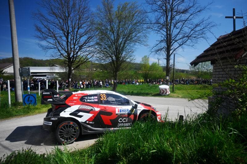 Motorsport. WRC. Croatia Rally. 11.04.2026
