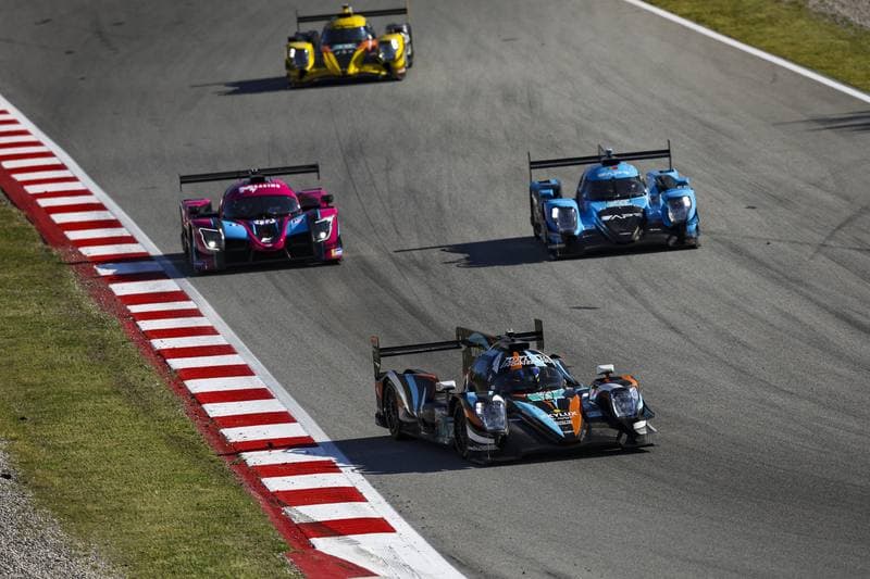 Motorsport. European Le Mans Series. Prologue. 06.04.2026