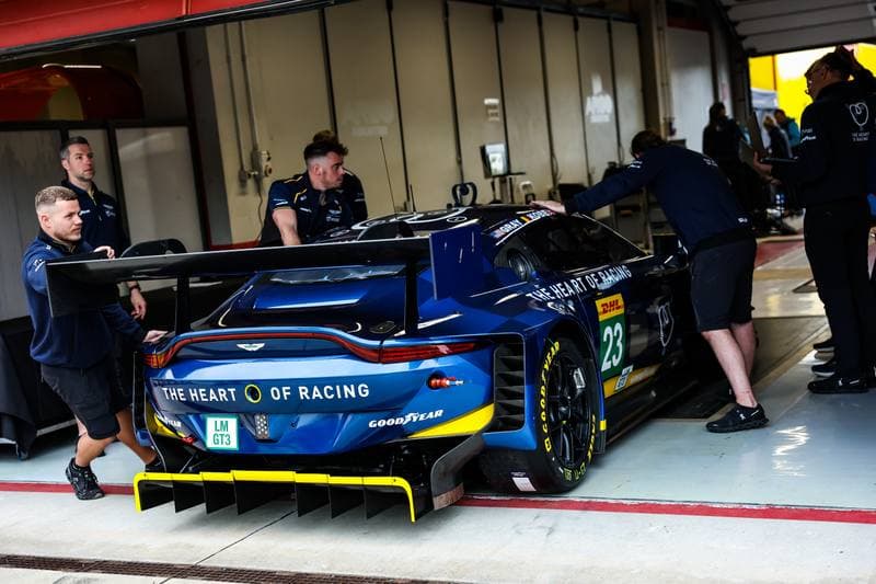 Motorsport. FIA WEC. Prologue. 13.04.2026