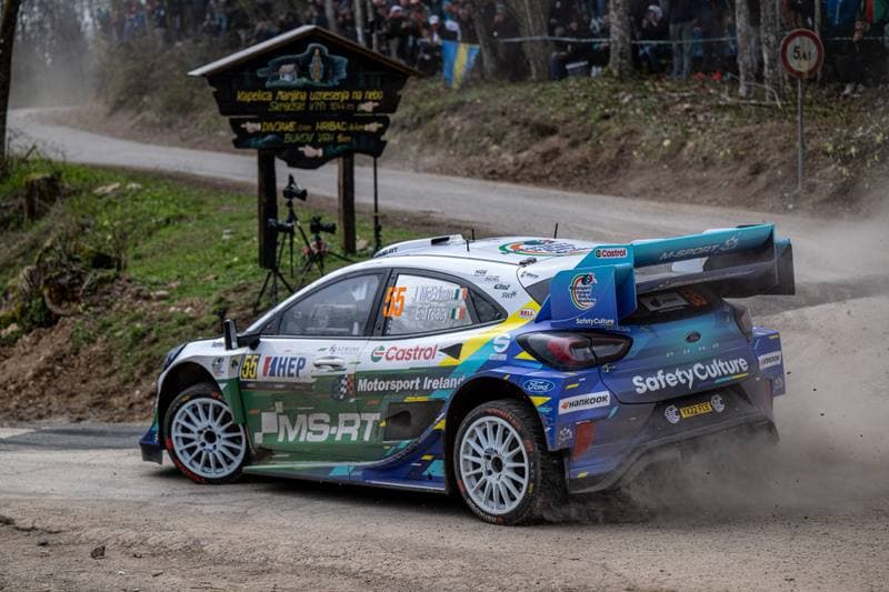 Motorsport. WRC. Croatia Rally. 11.04.2026